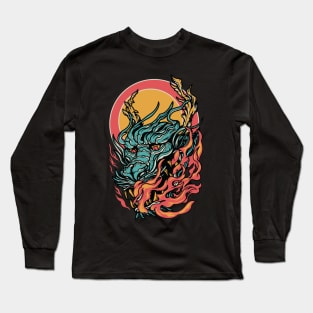 Fire Up Long Sleeve T-Shirt